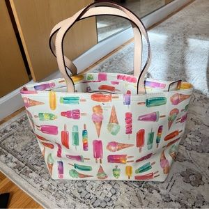 Kate Spade (like new) Popsicle Tote